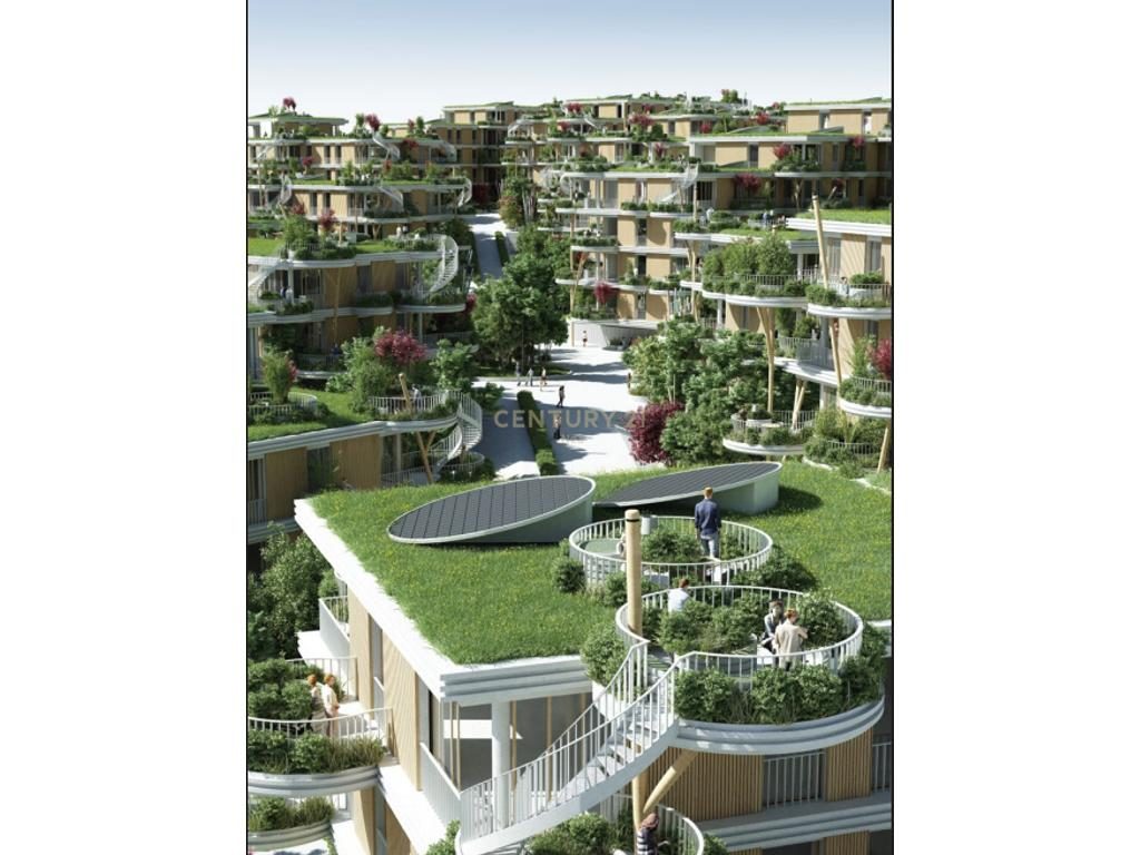 SHITET APARTAMENT 1+1 TEK REZIDENCA 1000 ISLANDS, PRANE TEG.