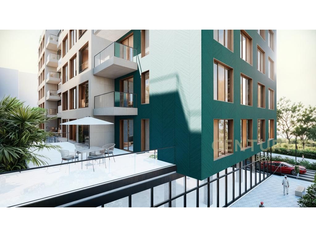 SHITET APARTAMENT 1+1 NE VALE VERDE RESIDENCE, GOLEM!