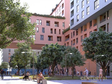 FRESK, SHESIM APARTAMENT 2+1 ME VERANDE