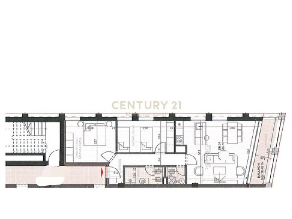 Apartament 2+1  për shitje te Vlora Marine!