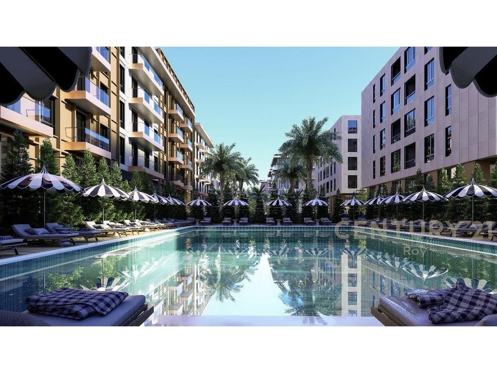 SHITET APARTAMENT 2+1 NE QERRET TEK RESIDENCA PALM PARADISE!