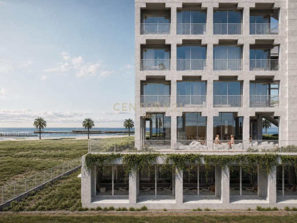 SHITET APARTAMENT 1+1 ME PAMJE DETI, THREE GARDENS RESIDENCE QERRET !