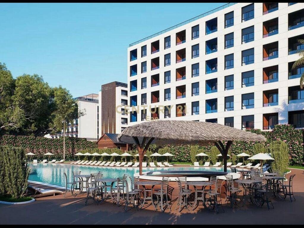 Apartament 1+1 në shitje te VM Residence Me Pamje Aquaparku ne Golem, Durrës !