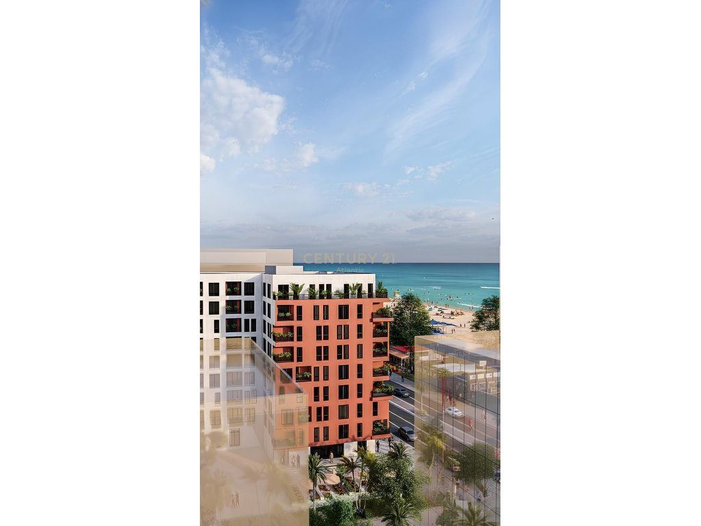 Apartament 2+1+2T Për Shitje në Plazh, Durrës