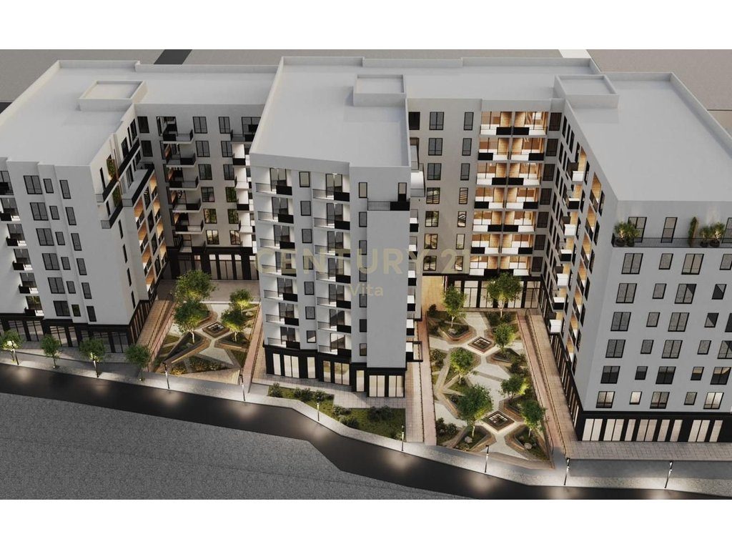 EXLUSIVE! Shitet 3+1 te West Residence, Durres! Mundesi Pagese me Keste !
