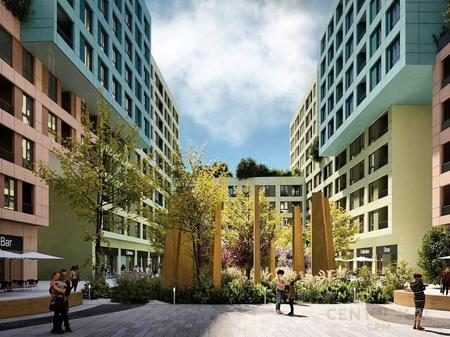 Apartament Modern 1+1 për Shitje tek Tirana Tower – Komfort & Stil në Çdo Detaj