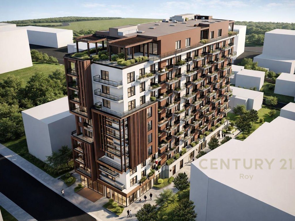 INVESTO PRANE DETIT, "ALMAR RESIDENCE" , APARTAMENTE 50 METRA LARG ME DETIN, MUNDESIA PAGESE ME KESTE !!! - Century 21 A...