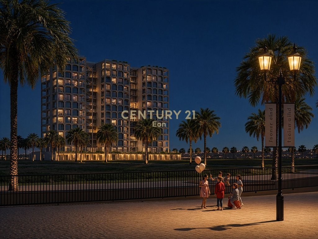 EXCLUSIVE THREE GARDEN RESIDENCE – QERRET -  75.5m2 - 139,675€