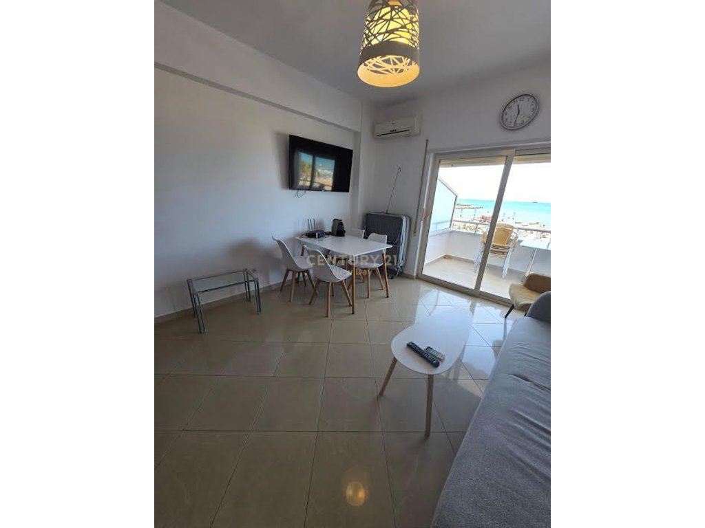 Apartament 1+1 Me Qira në Iliria. Pamje deti