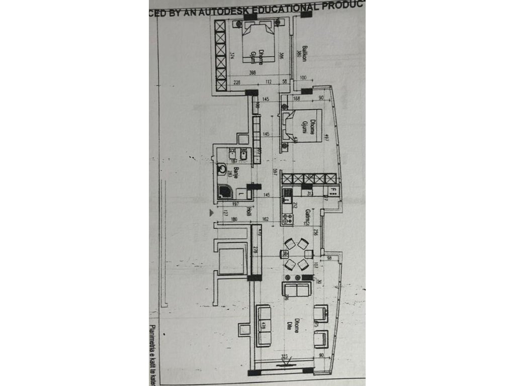 SHITET APARTAMENT 2+1 ME MUNDËSI NDARJEJE NË 2 APARTAMENTE 1+1 – TEK 21 DHJETORI!