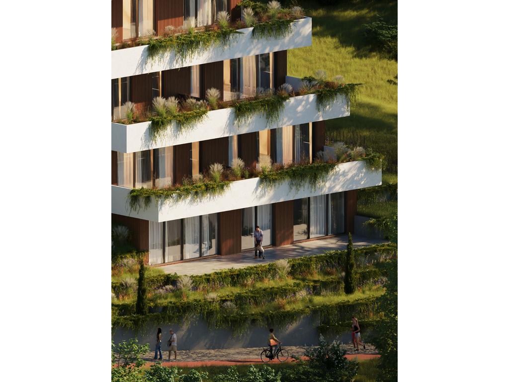 Apartamente në shitje në Rezidencën VistaLago, Farke Tiranë - 2500€/m²