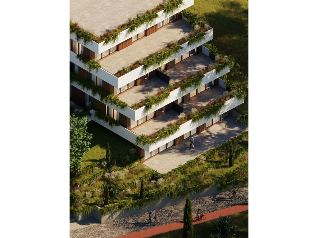 Apartamente në shitje në Rezidencën VistaLago, Farke Tiranë - 2500€/m²