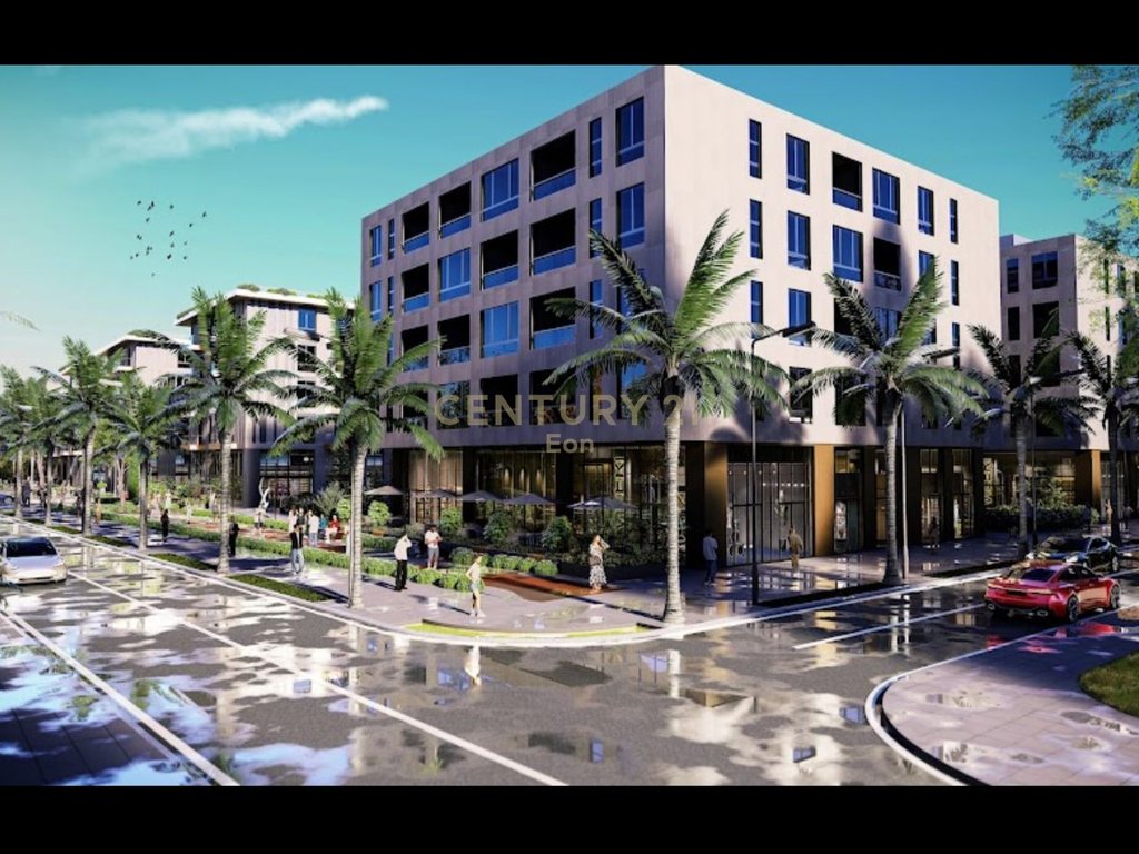 SHITET APARTAMENT 2+1 NE QERRET NE REZIDENCEN PALM PARADISE !
