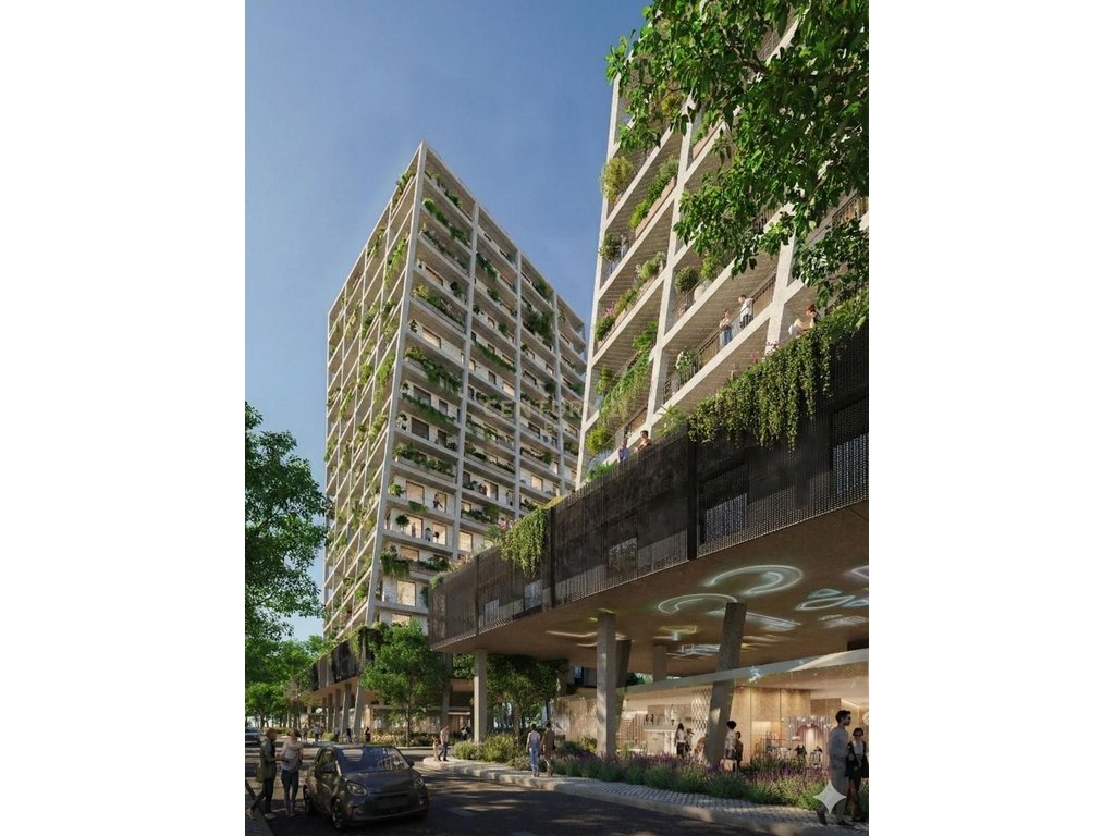 APARTAMENT 1+1 PER SHITJE TEK "DESLA TOWER" PLAZH,DURRES !