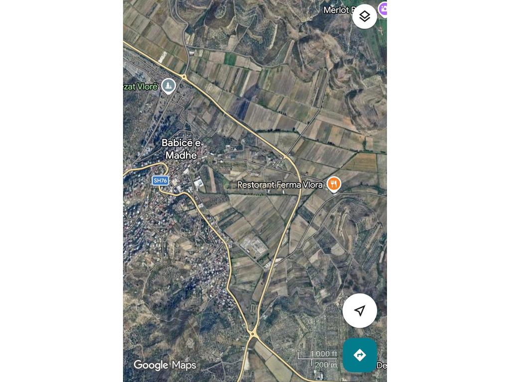 Tokë Ullishte për Shitje pranë Bypass-it, Vlorë