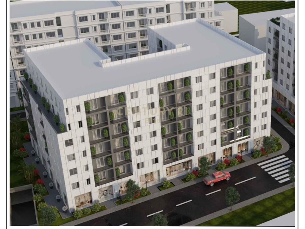 Shitet Apartament 2+1+2+Verandë në Kompleksin White Power, Kamez Qendër, Tiranë