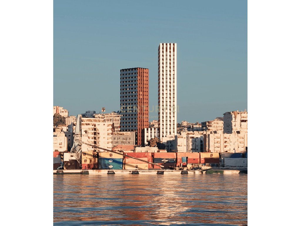 APARTAMENT 3+1+2 PËR SHITJE , DURRËS TOWER