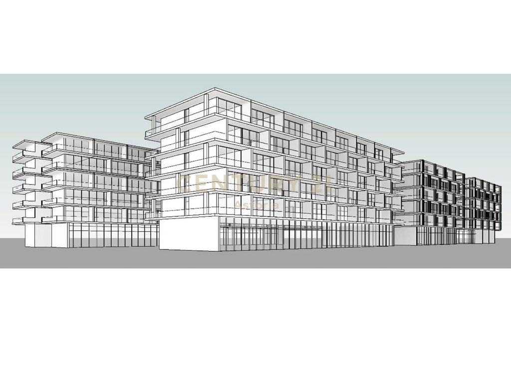 Shesim Apartament 1+1 në Astoria Residence, Qerret - Vetëm 500€ Rezervim & Pagesë me Këste