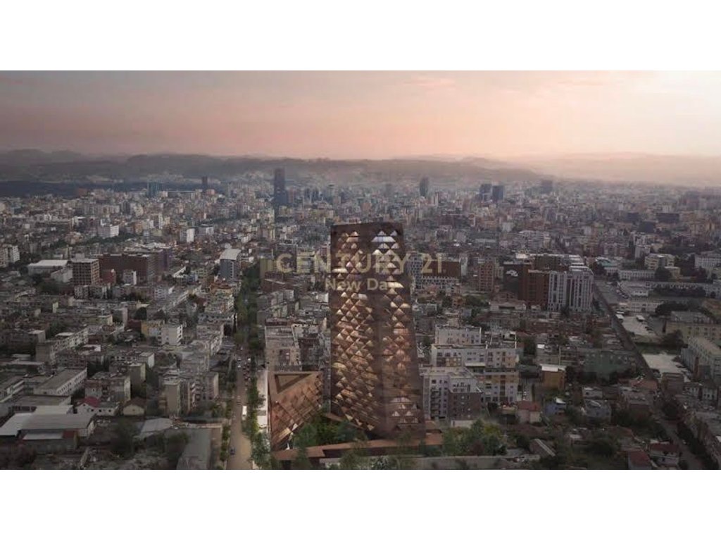 Apartament 3+1+2 per shitje te Tirana Tower