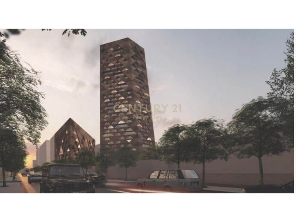 Apartament 3+1+2 per shitje te Tirana Tower