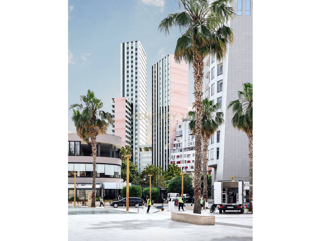 APARTAMENT 1+1 PËR SHITJE , DURRËS TOWER