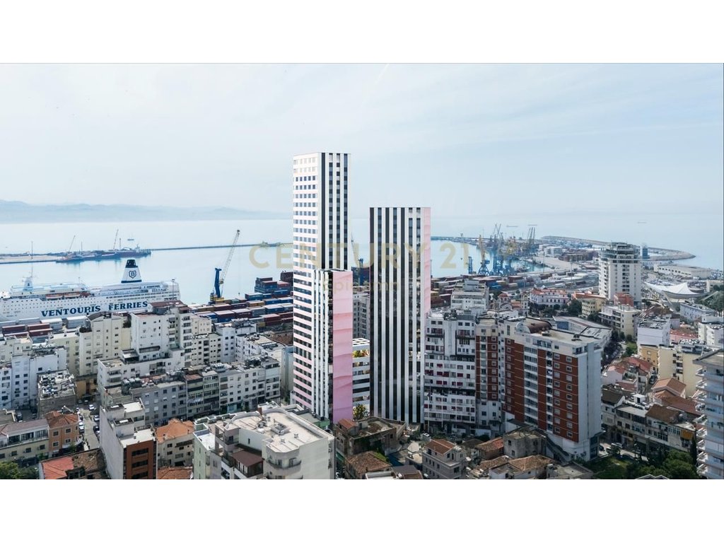 APARTAMENT 1+1  PËR SHITJE , DURRËS TOWER