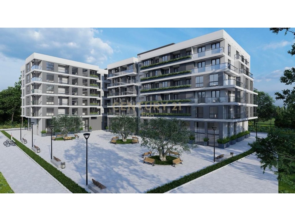 SHITET APARTAMENT 2+1 MONTEVIDEO RESIDENCE TE MALI ROBIT!