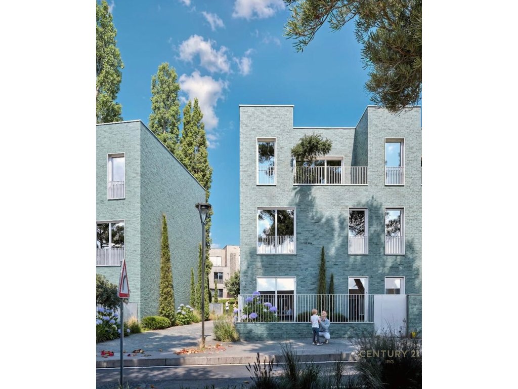 SHITET APARTAMENT 2+1+2 TEK "PARK HOUSES"