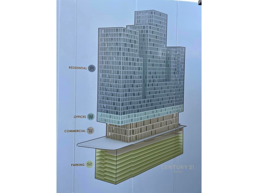 Shesim apartament 2+1+2 tek Manhattan Residence, Zogu i Zi kryqezimit te Don Bosko !