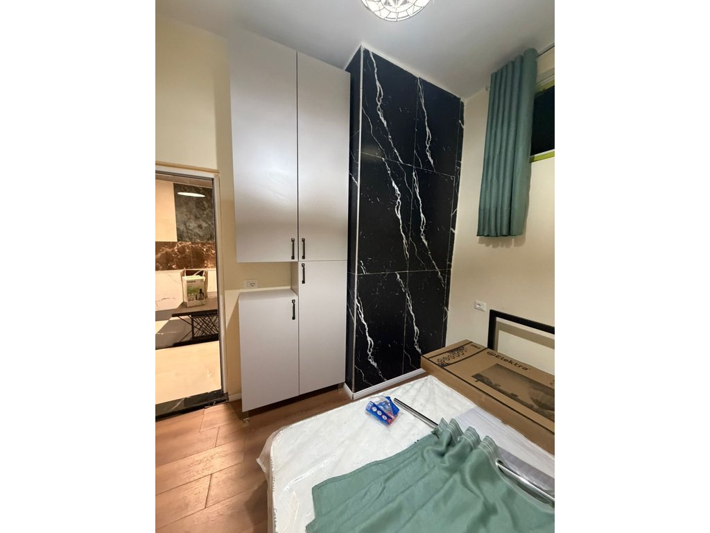 Apartament 1+1 Me Qira në Ali Demi, Tiranë