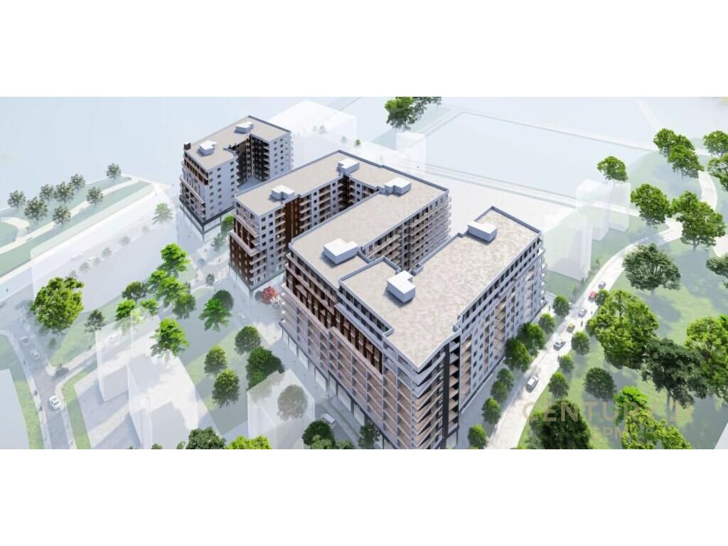 Apartament 1+1 Për Shitje në Paskuqan, Space City