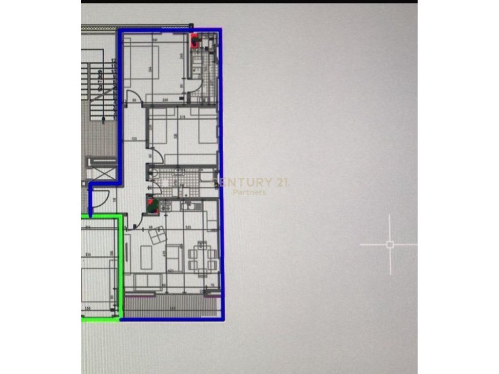 APARTAMENT 2+1+2 PER SHITJE, SQUARE 21