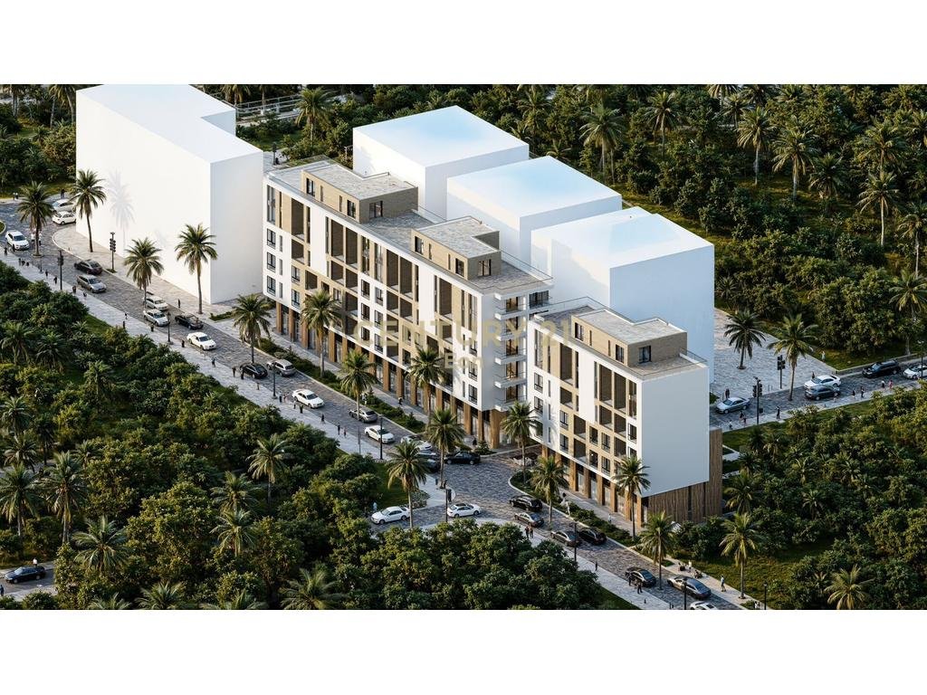 SHESIM APARTAMENT 1+1 KATI 3 TEK "VIZION 2 REZIDENCE" NE GOLEM !