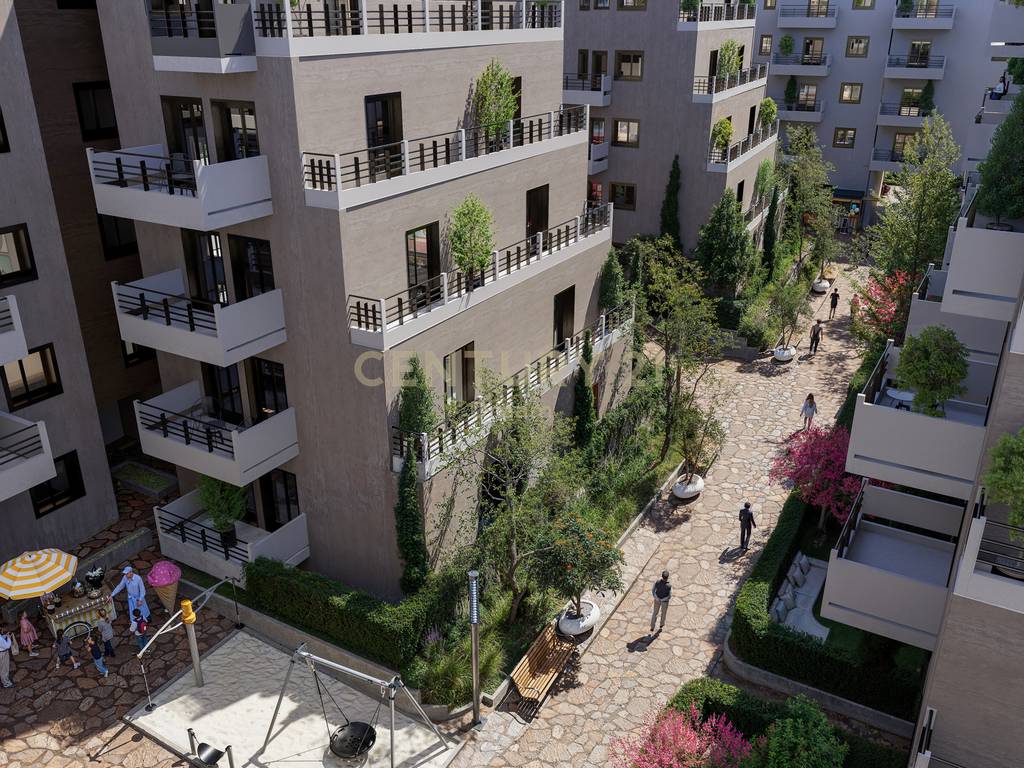 Apartament 2+1 për Shitje – Kompleksi “Kodra e Liqenit”, Paskuqan