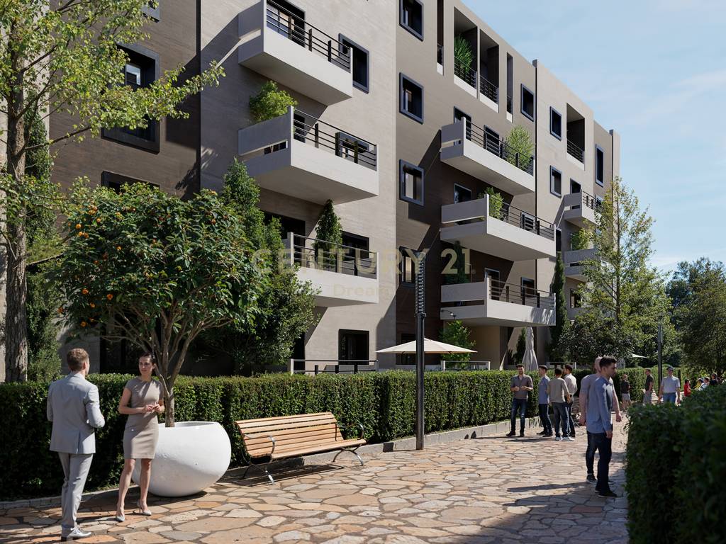 Apartament 2+1 për Shitje – Kompleksi “Kodra e Liqenit”, Paskuqan
