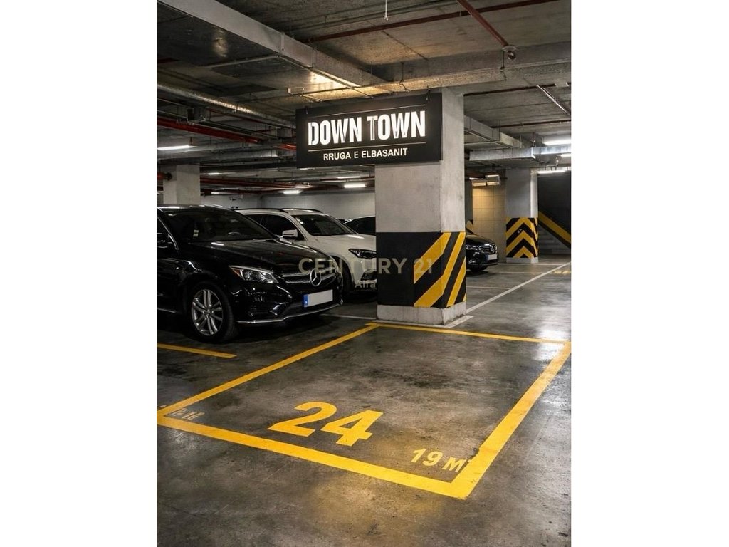Shitet post parkimi ne katin -2 tek Downtown, Rruga e Elbasanit!