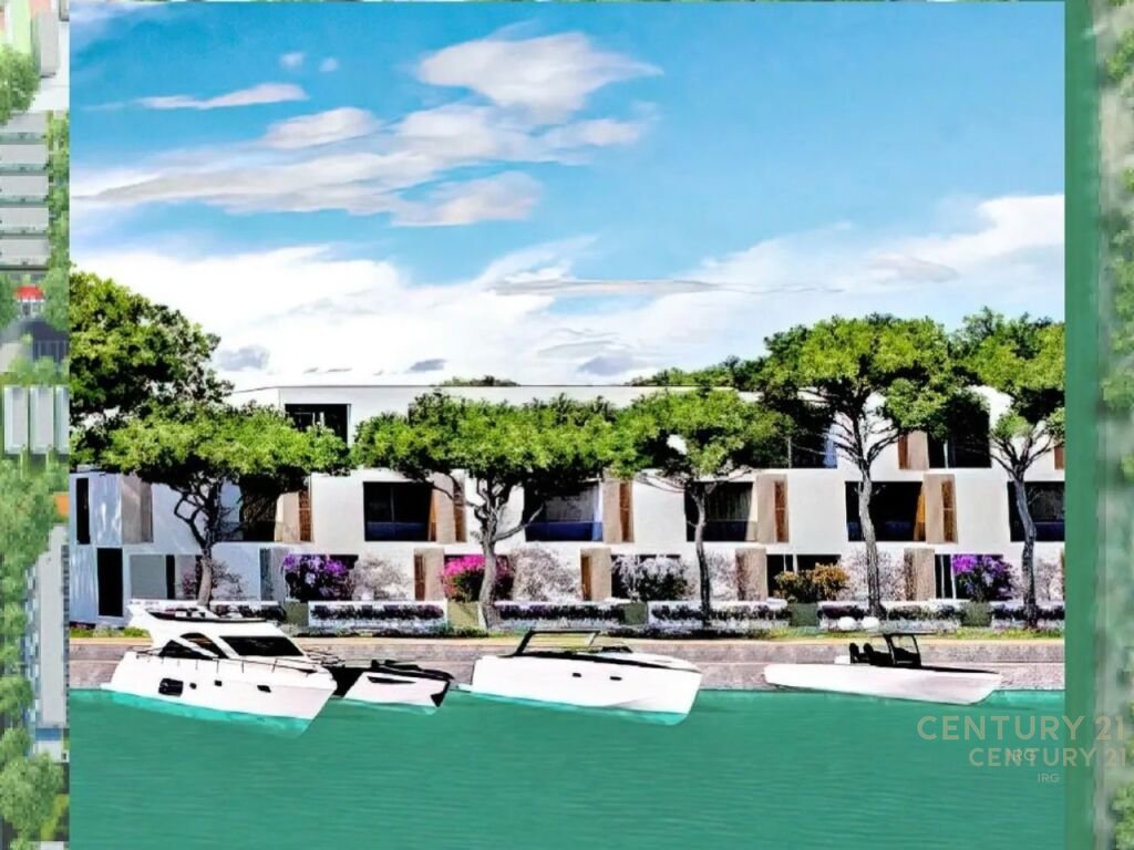 APARTAMENT 1+1 ME OBORR+PARKIM TEK TUORQUISE MARINA,GJIRI I LALEZIT!