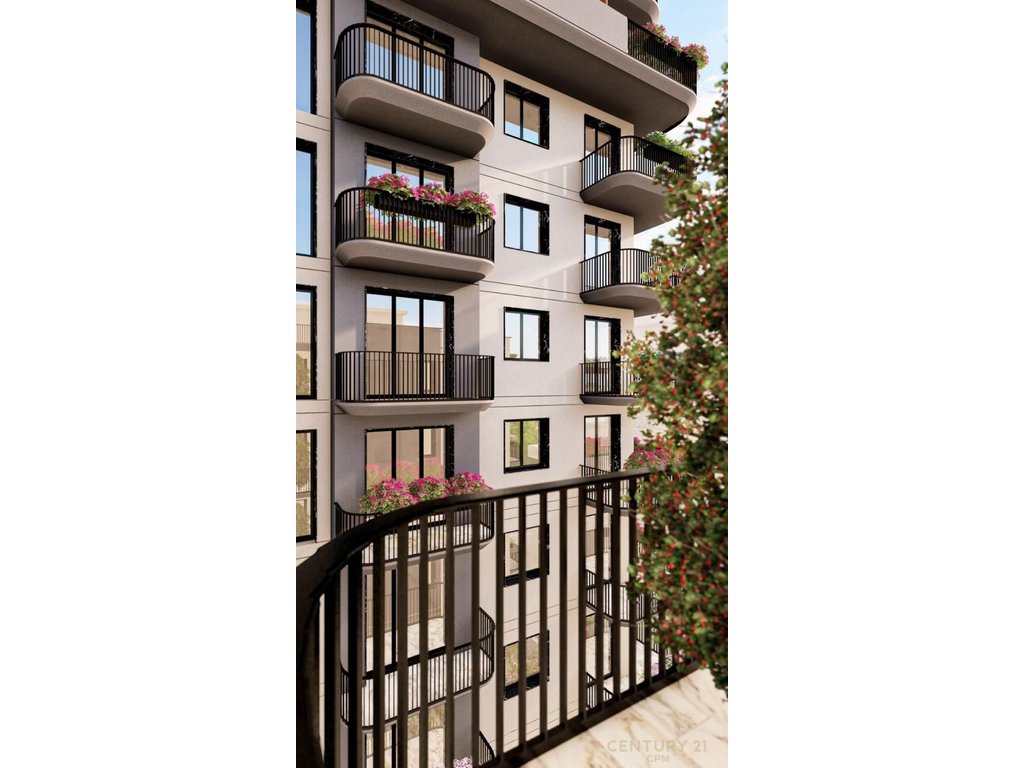 SARANDE SHESIM APARTAMENT 1+1 ,100 METRA LARG DETIT , MUNDESI PER PAGESA ME KESTE