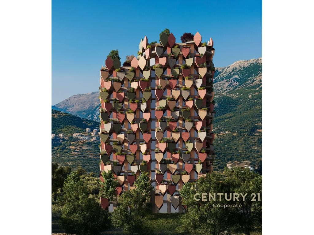 SHESIM APARTAMENT 2+1 ME PAMJE PANORAMIKE NGA GJIRI I VLORES.
