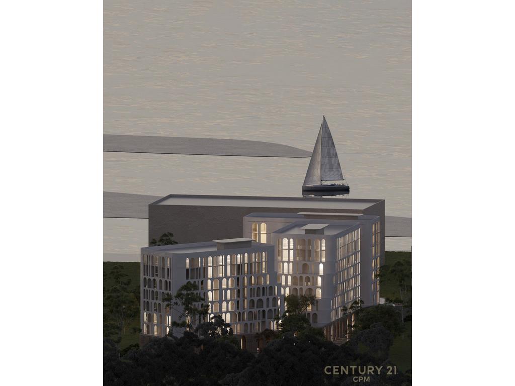 SHESIM APARTAMENT 1+1 ME PAMJE NGA DETI NE ONE ORICUM BAY,ORIKUM
