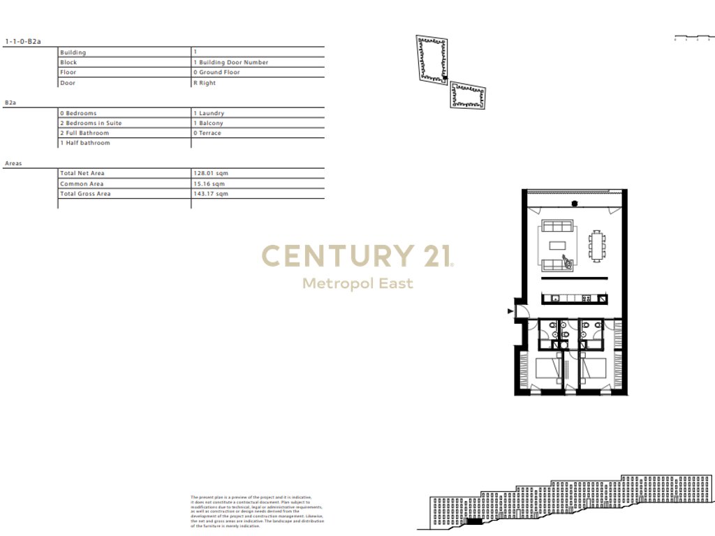 APARTAMENT 2+1+3 TEK "BY LONG HILL RESIDENCE"