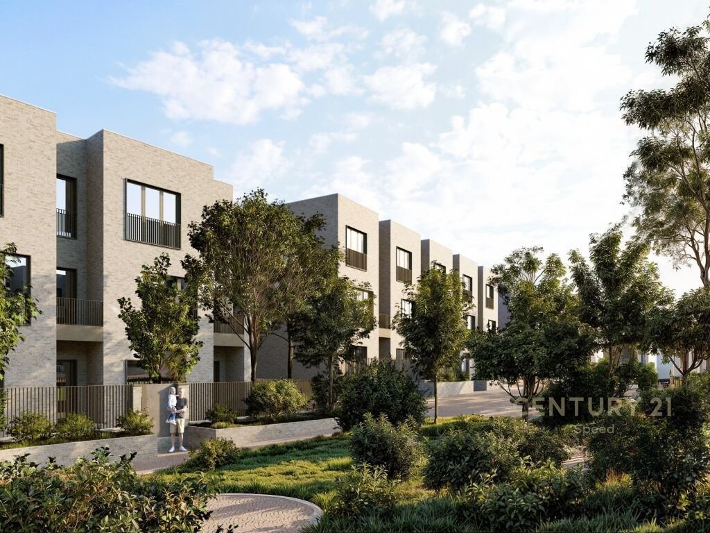 SHESIM APARTAMENT 2+1+2 ME OBORR PRIVAT NE REZIDENCEN "PARK HOUSES" , MJULL-BATHORE, TIRANE.