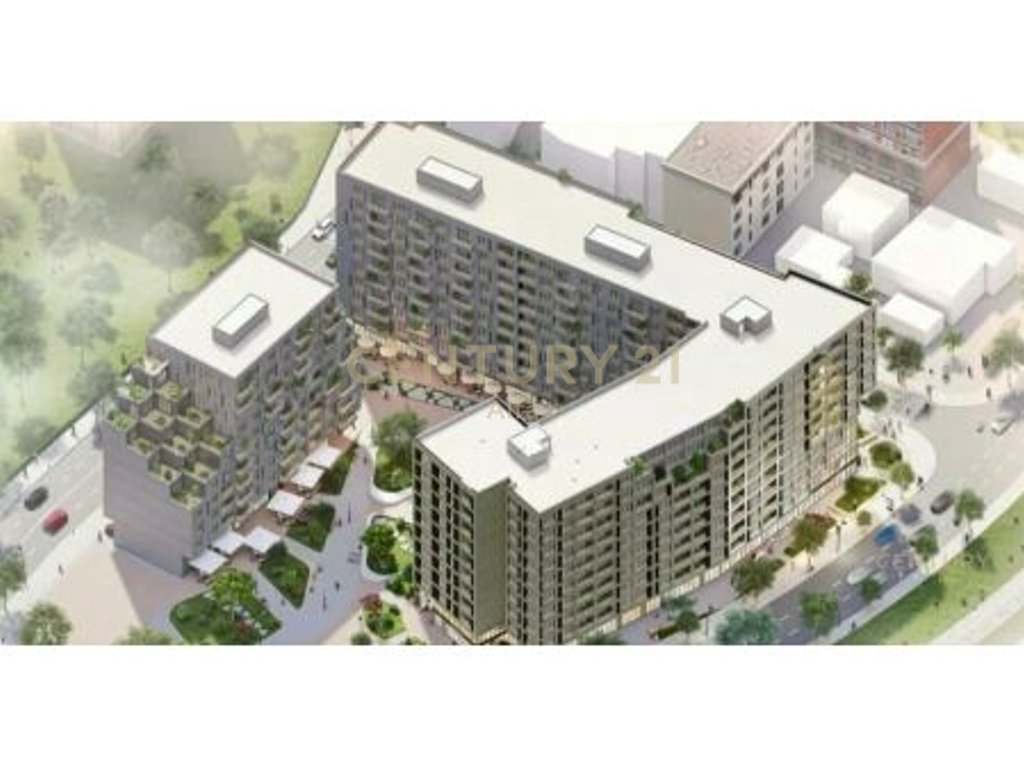 Shesim apartament 1+1  tek Golden Gate , prane Maternitetit te Ri!
