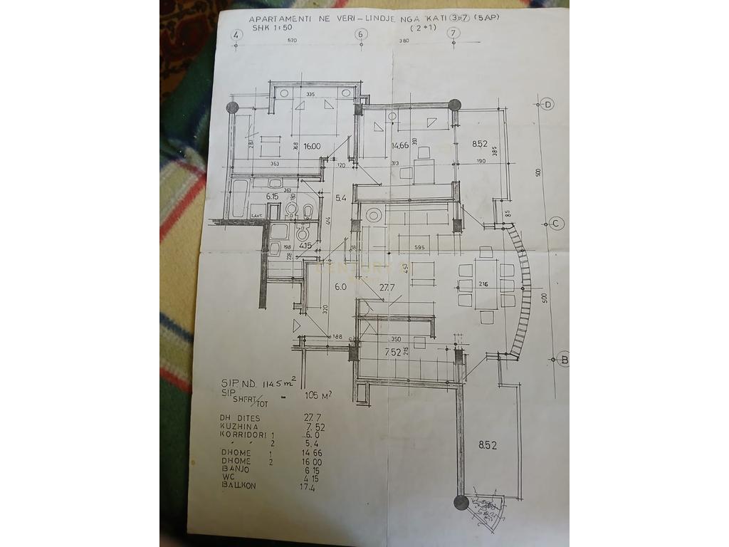 Jepet apartament per zyre stadiumi Dinamo