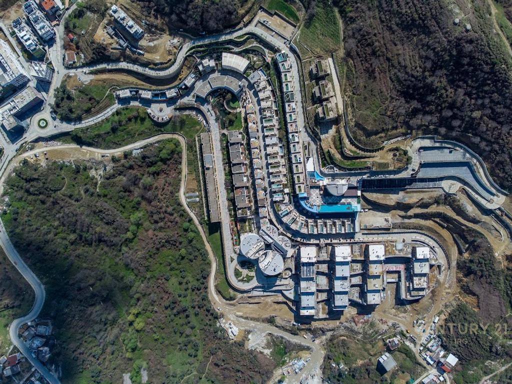 Shitet Apartament 1+1 me Verandë – Kodra e Diellit 2