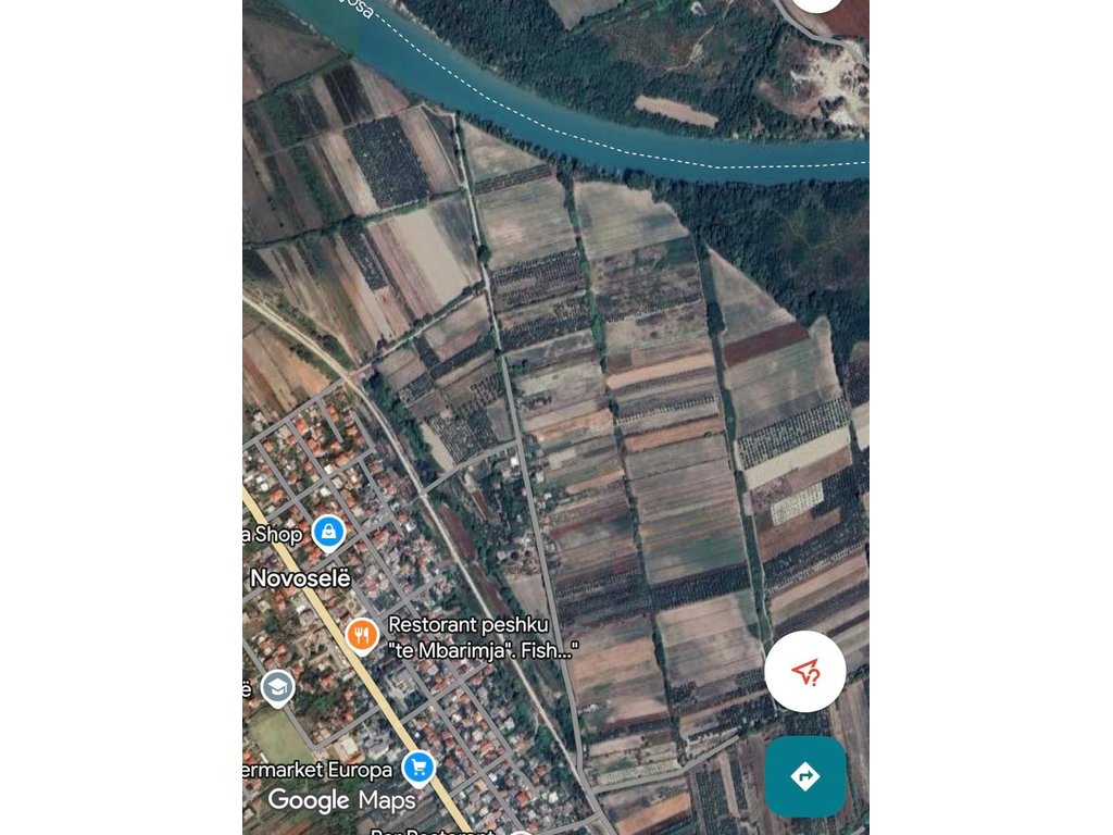 TOKE BUJQESORE PER SHITJE ,NE NOVOSELE!