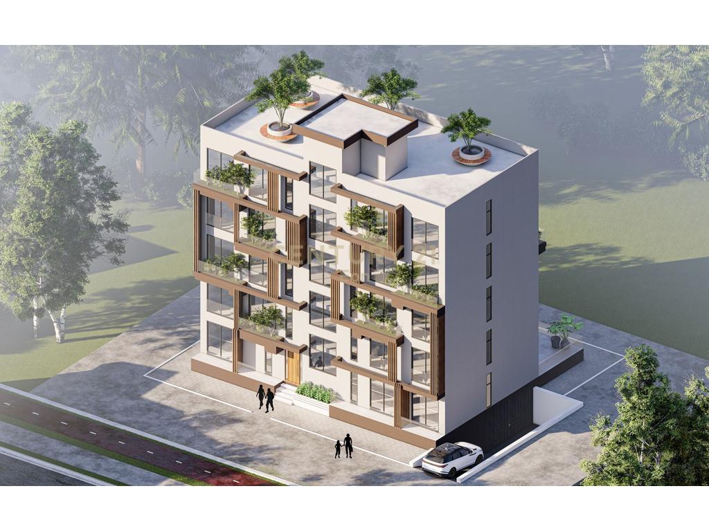 SHITET APARTAMENT 1+1 ME VERANDE NE MALIN E ROBIT  !