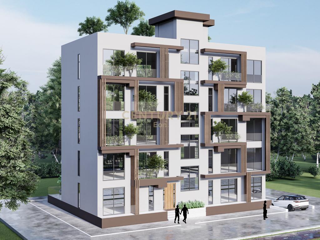 SHITET APARTAMENT 1+1 ME VERANDE NE MALIN E ROBIT  !