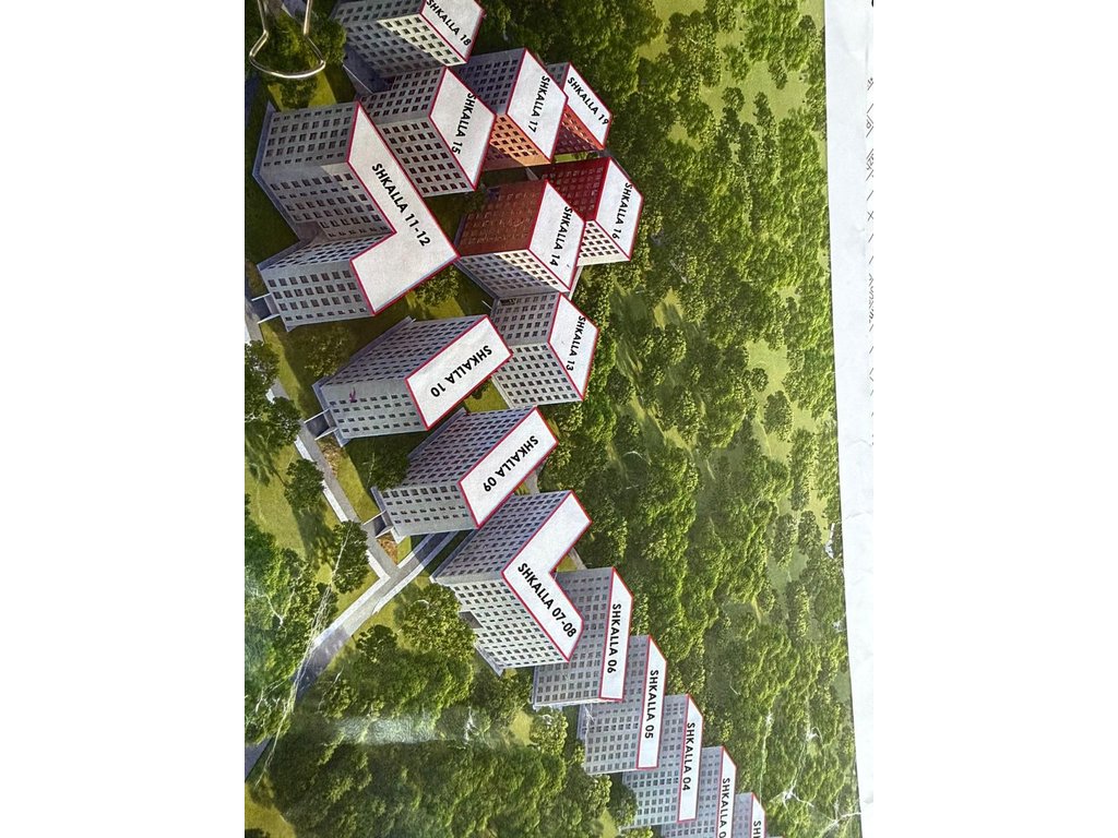 Apartament 1+1 Në Shitje në Ali Demi, KOMPLEKSI KADIU Tiranë - 103,000€ | 58.6 m²