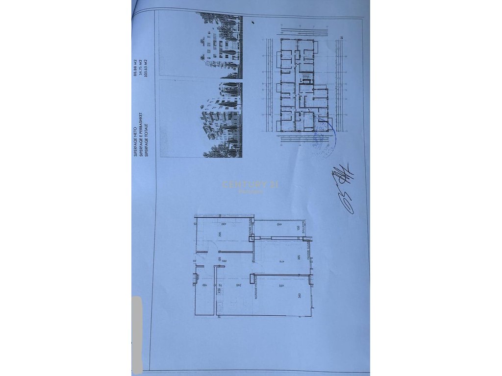 SHITET APARTAMENT 2+1 TEK KOMPLEKSI TUDAS-ASTIR